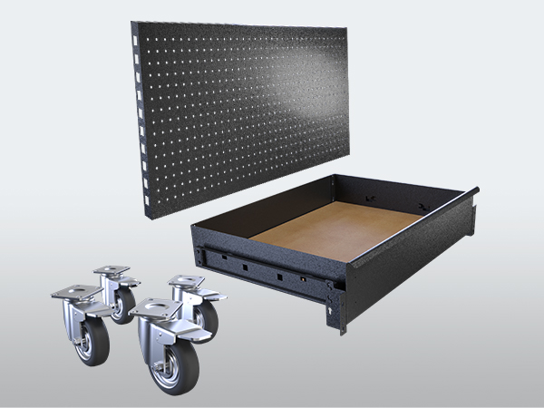 Rack It 1000KG Easy to use accessories range