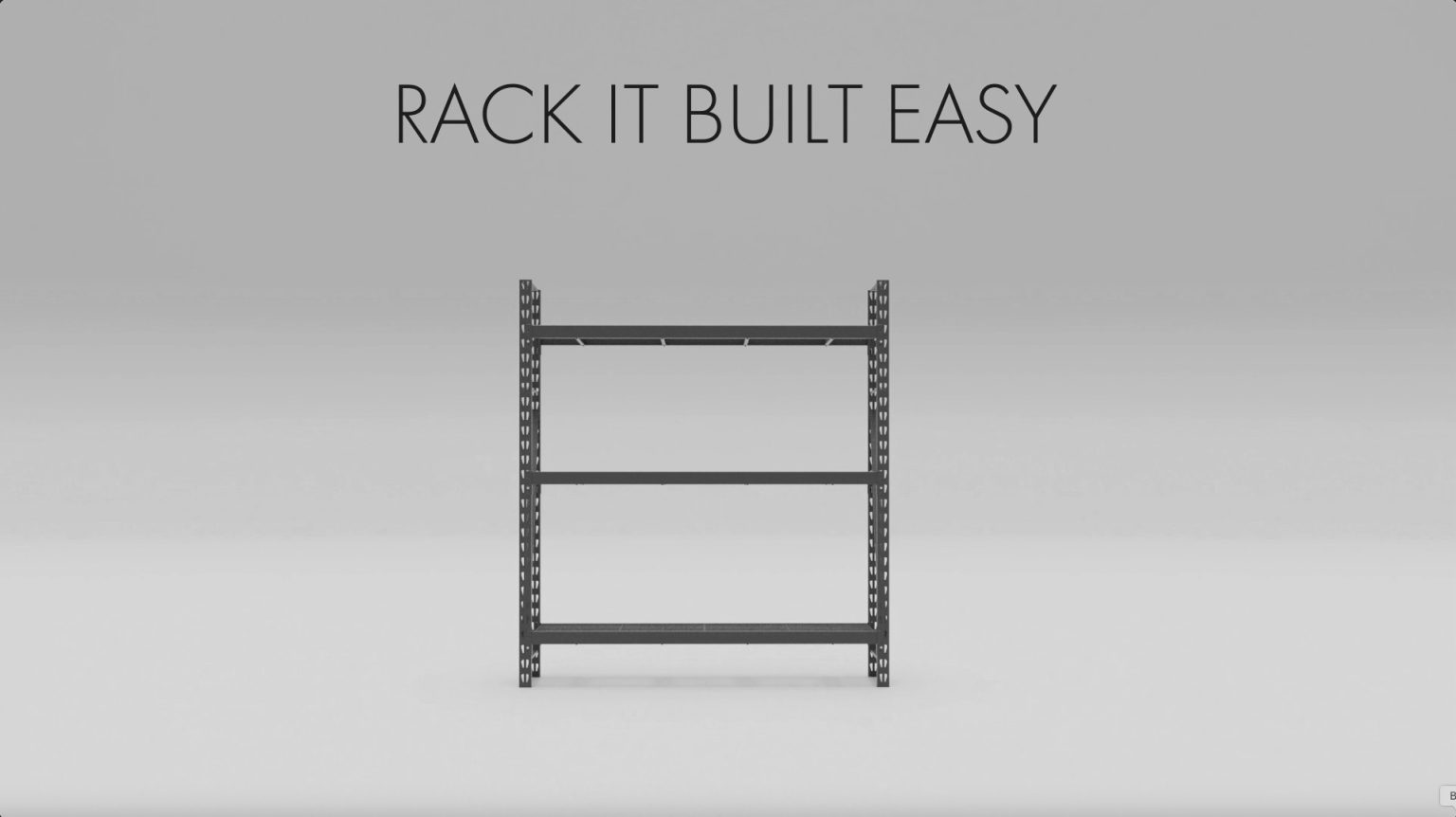 1000KG 3 Wire Shelf Kit 1938X1830X645mm – Rack It – Rack It
